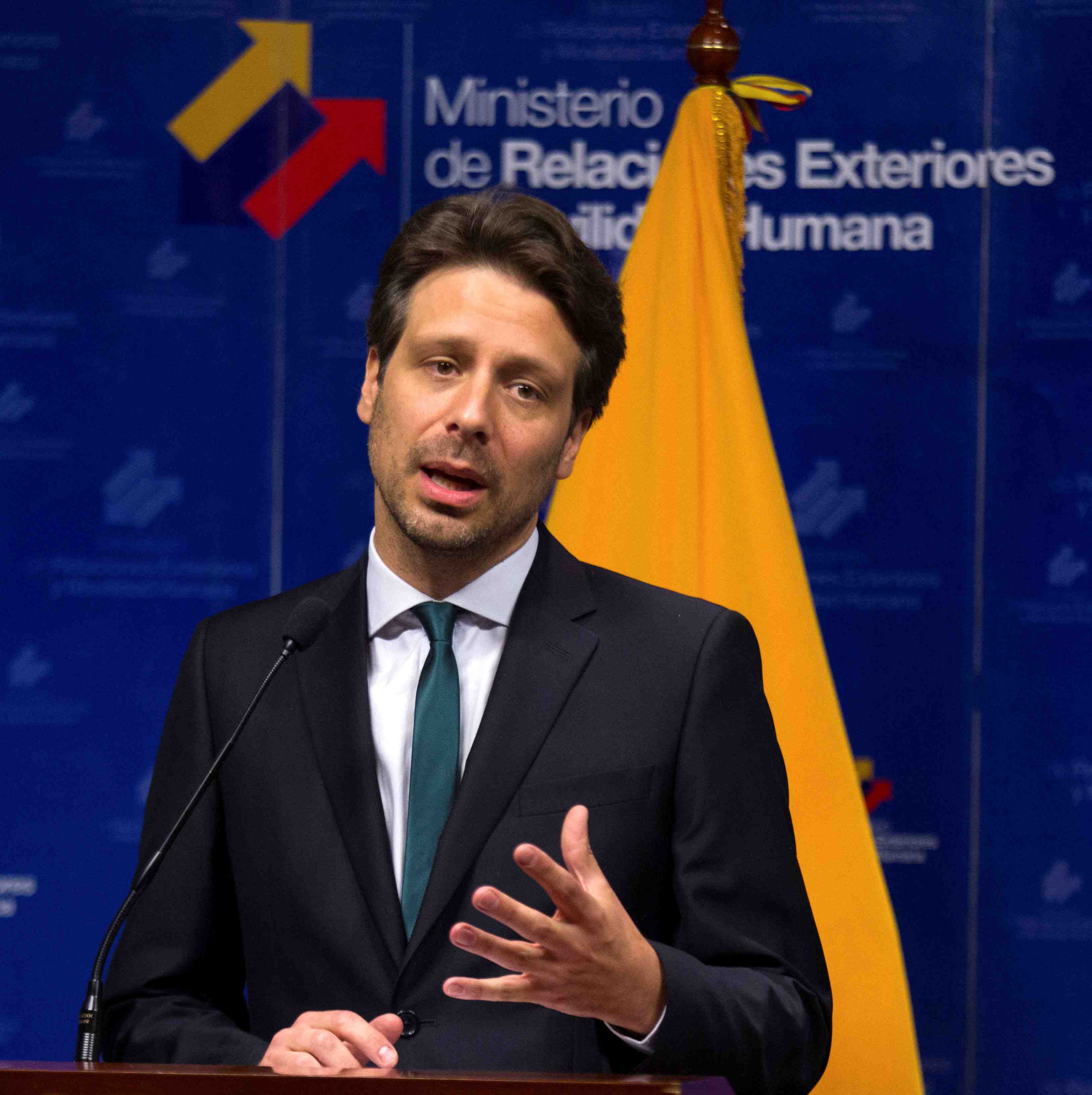 L'equateur appelle la suede a ne pas extrader assange
