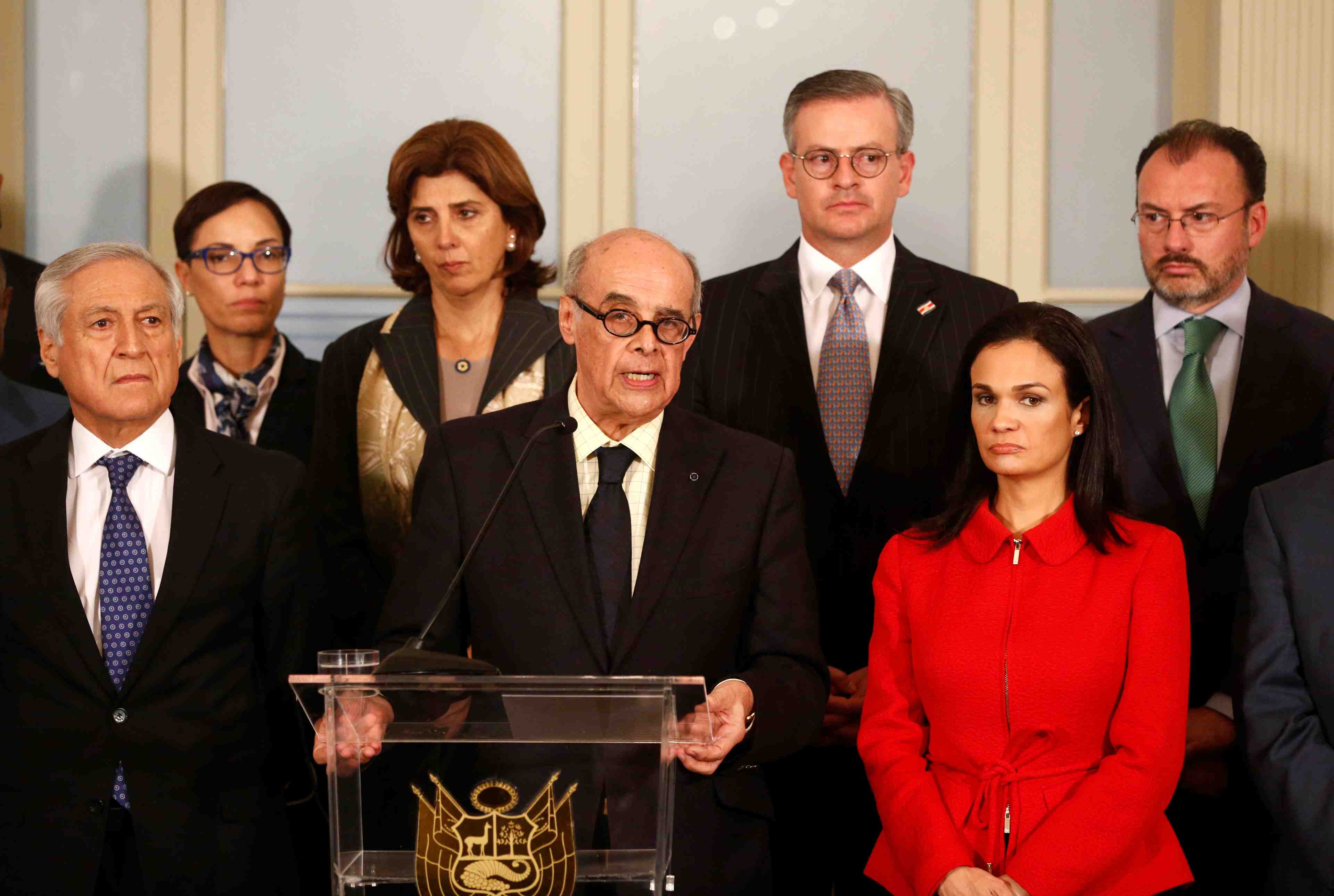 Venezuela: douze pays d'amerique condamnent une assemblee "illegitime"