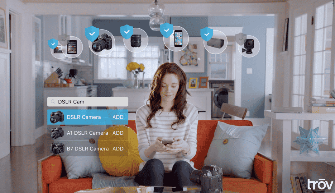 Pionnière de l'assurance d'objets à la demande, la startup californienne Trov a récemment pivoté son activité pour se concentrer sur la mobilité en nouant des partenariats B2B.