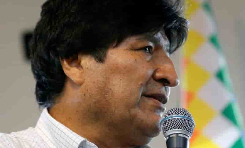 Bolivie: morales, en exil, annonce les candidats socialistes aux elections
