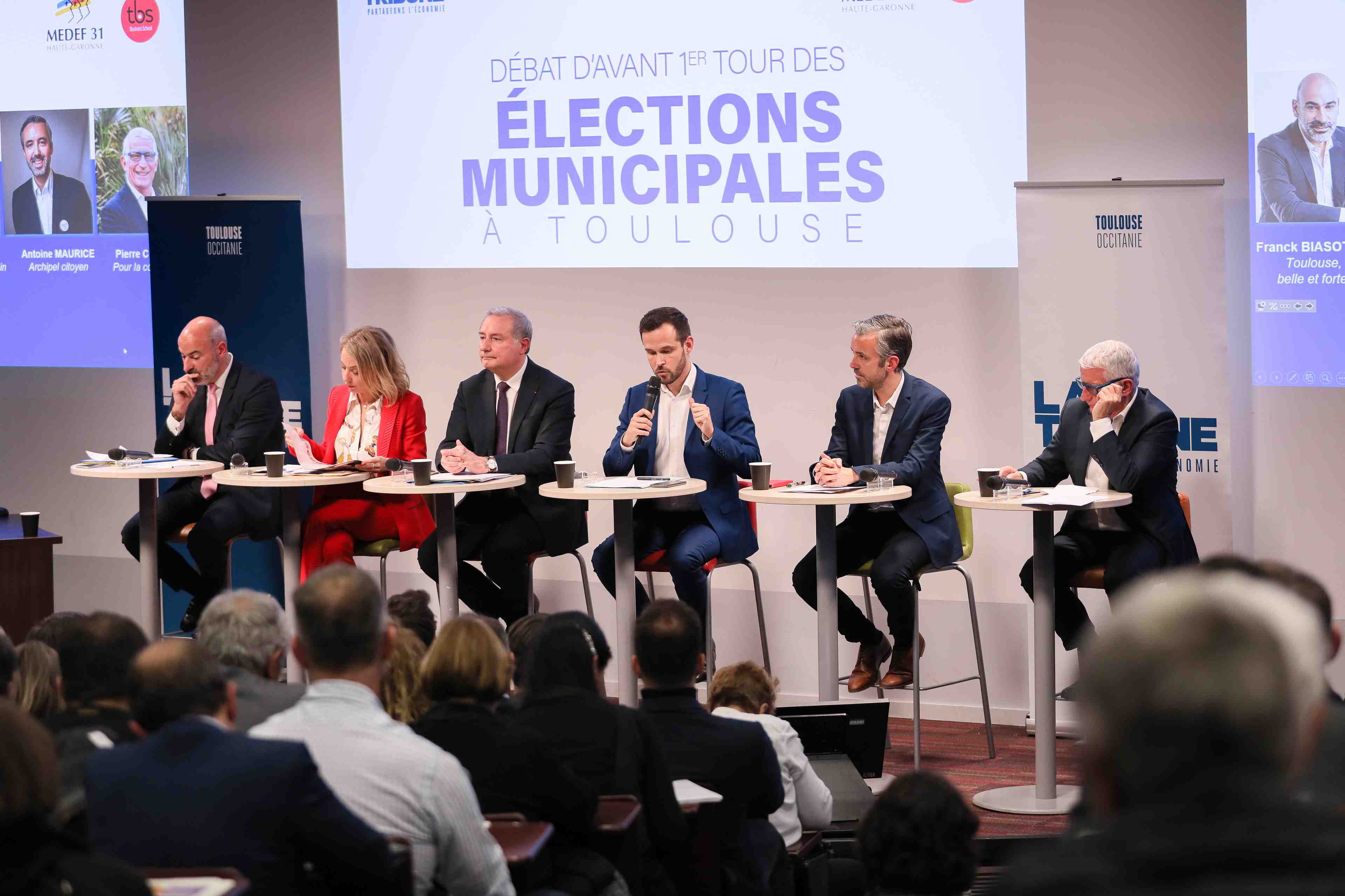 Débat municipales