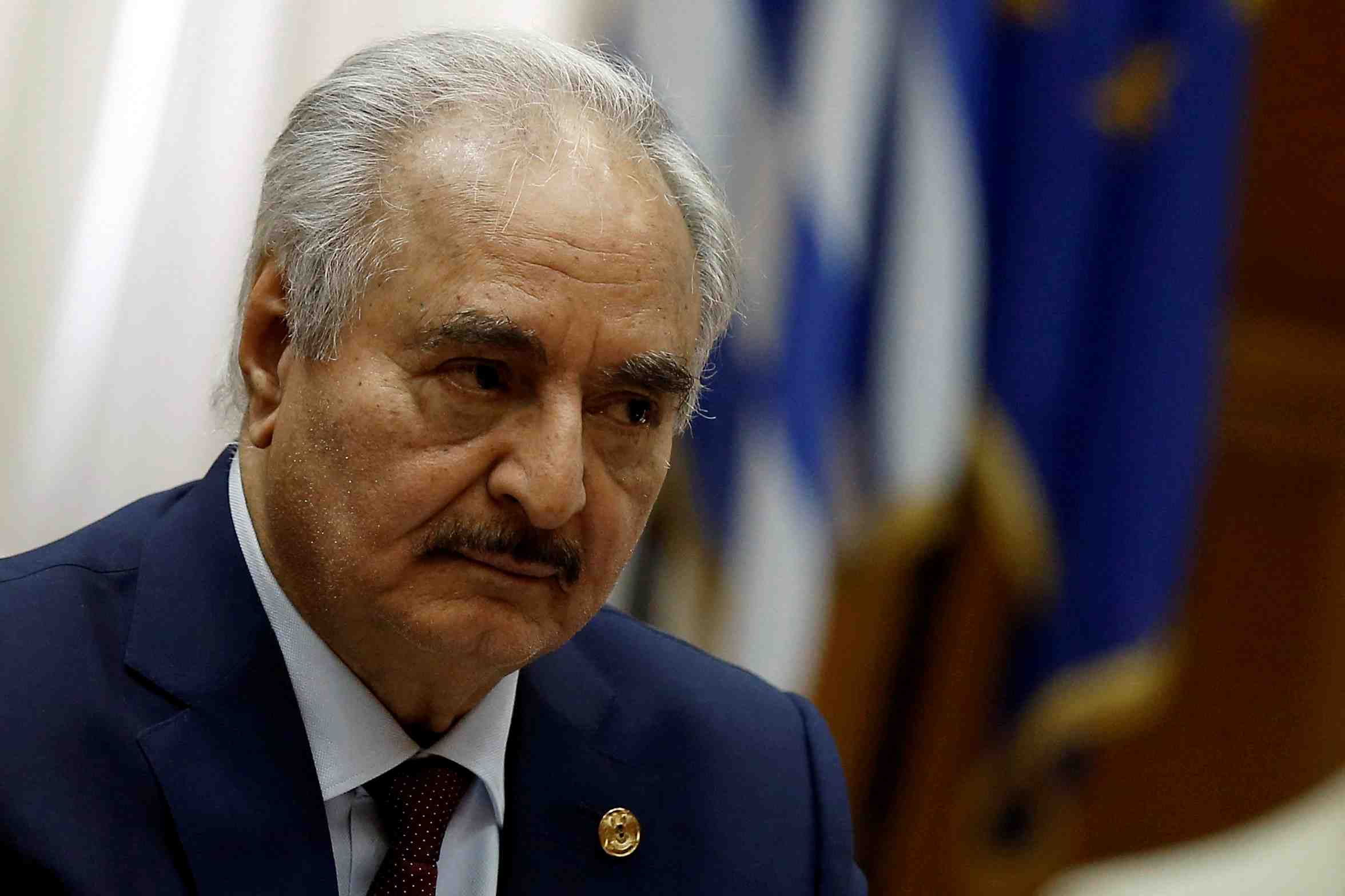 Haftar annonce une levee du blocus sur la production petroliere