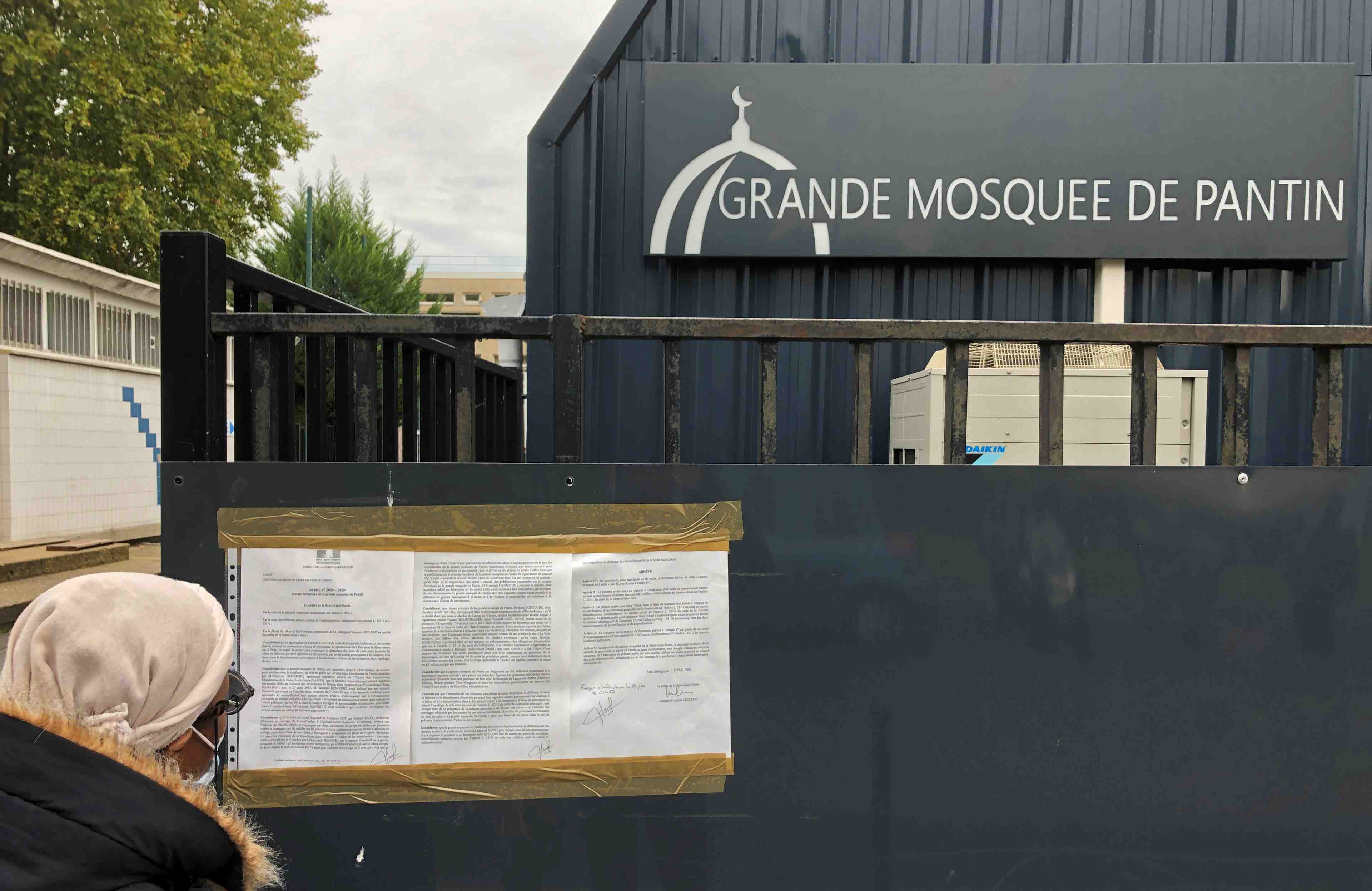 La justice valide la fermeture de la mosquee de pantin