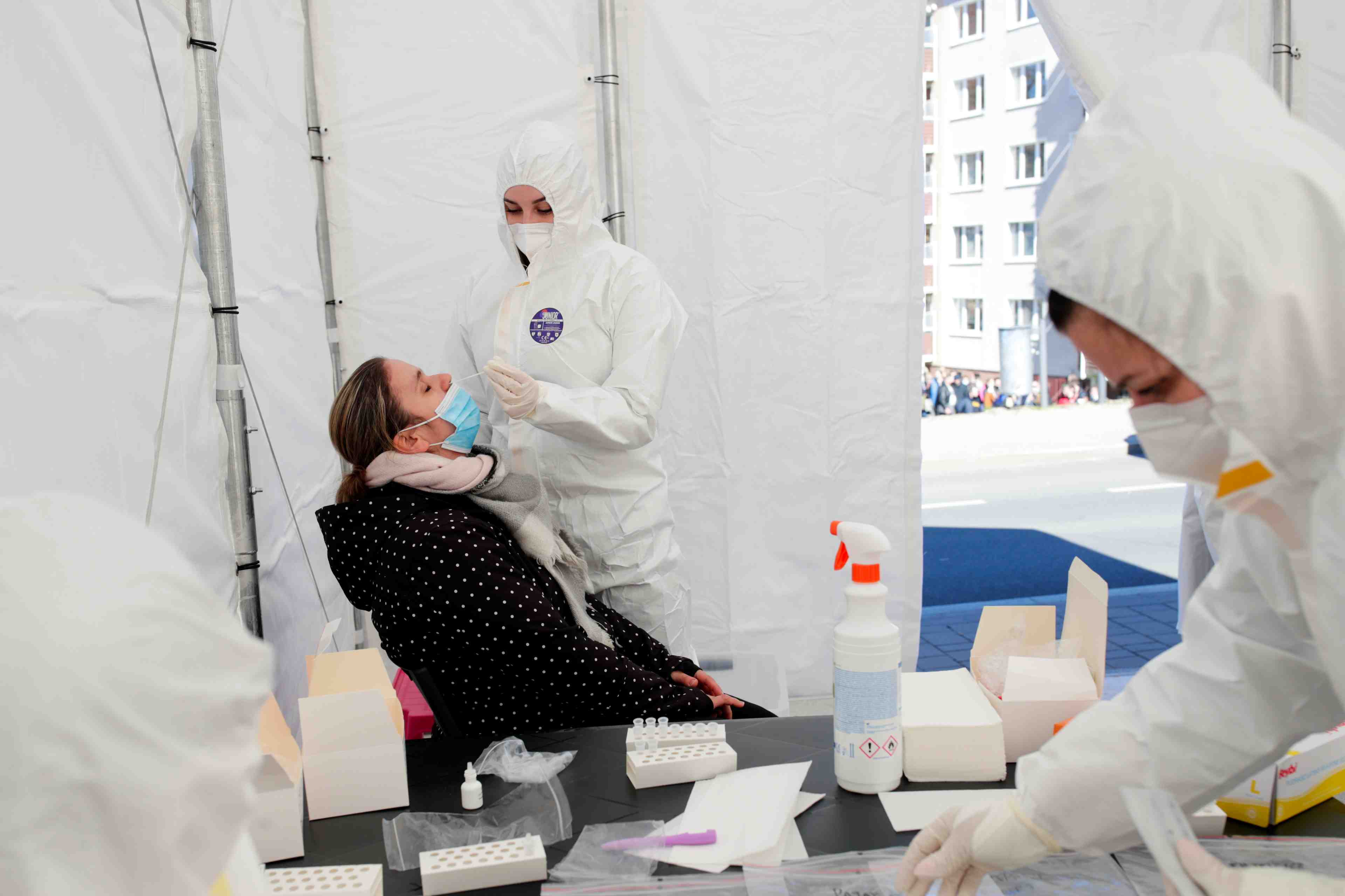 Coronavirus: l'allemagne fait etat de 22.657 nouveaux cas