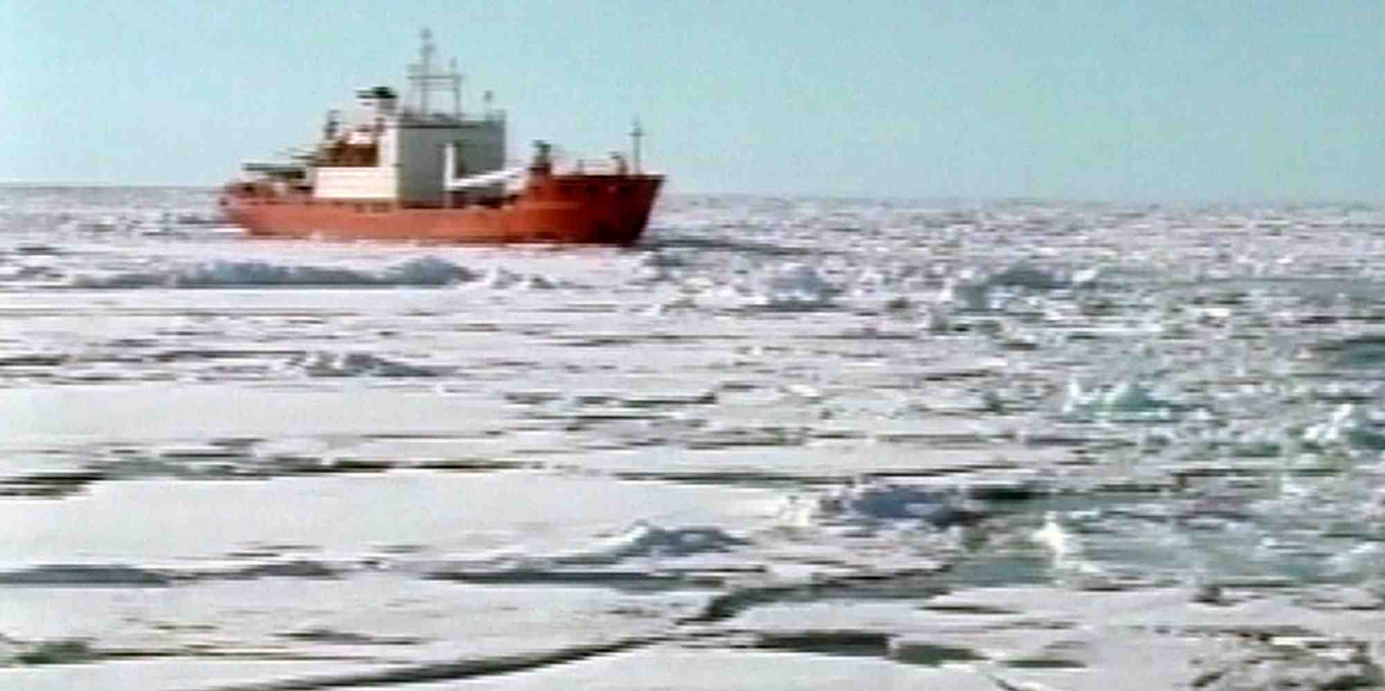 Arctique, navire, russe