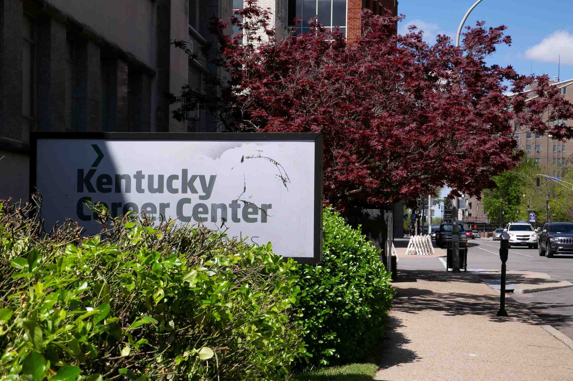 Photo d'un bureau de services d'assurance-chomage a louisville, kentucky