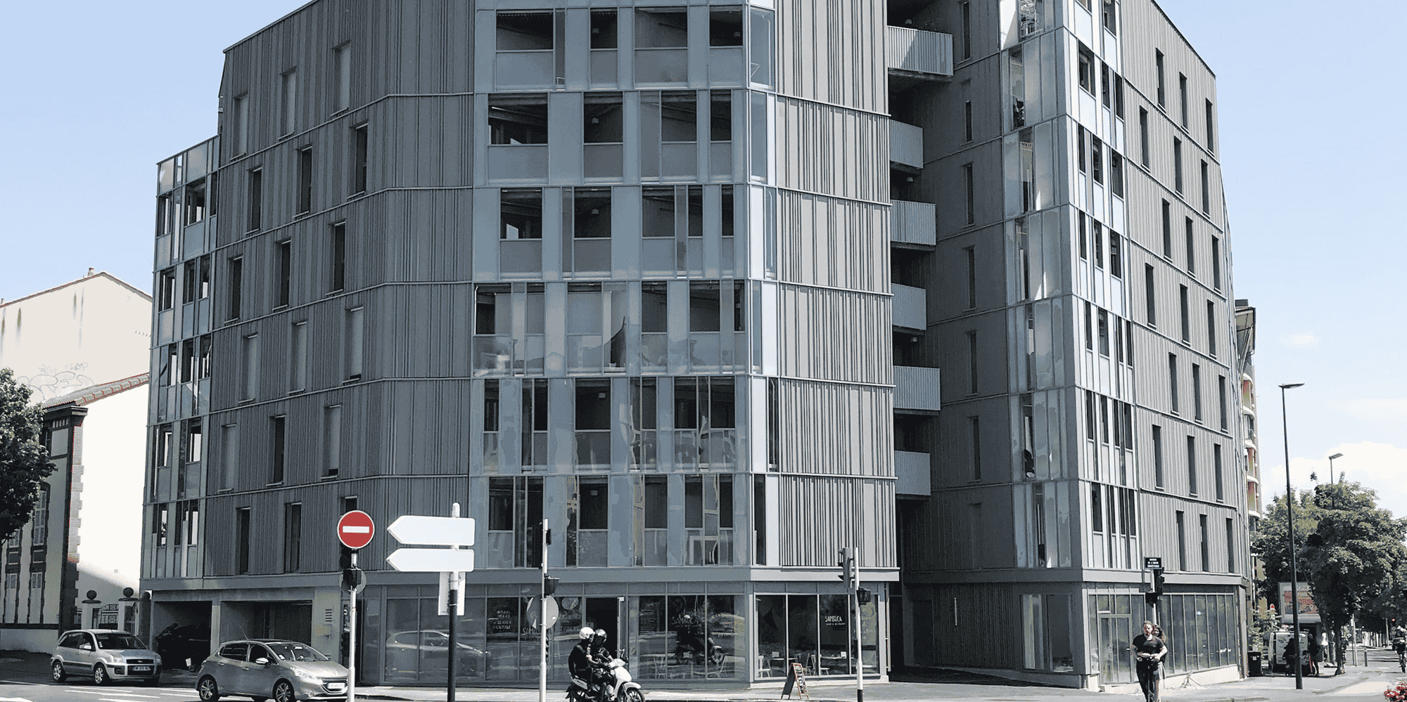 Auvergne Habitat espère lancer la production de plus de 500 logements cette année. La résidence Vénétie avec 62 appartements a été livrée en mai dernier à Clermont-Ferrand.