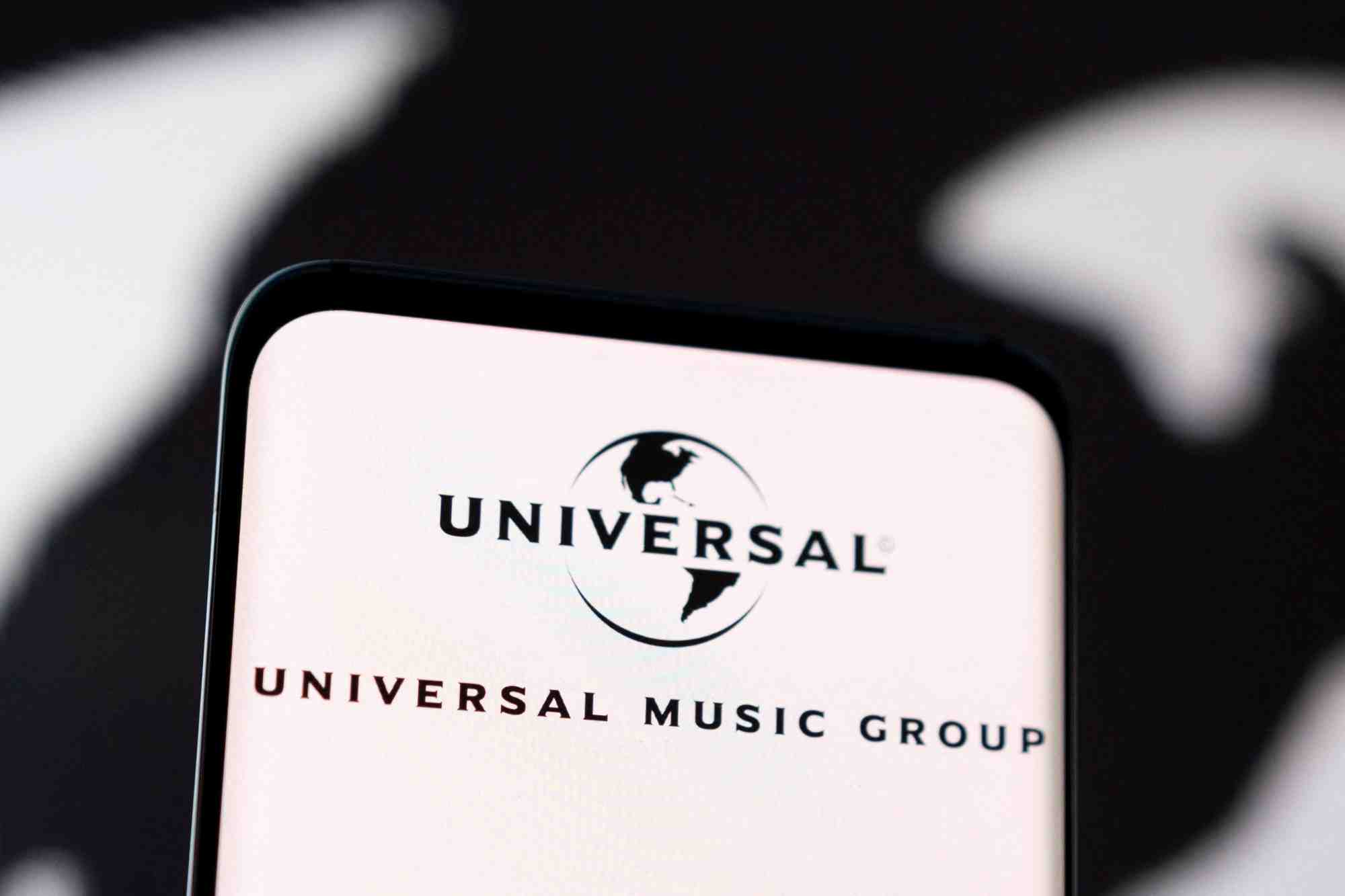 Illustration du logo d'universal music group