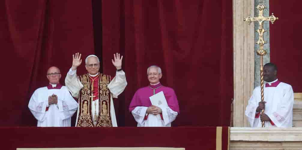 Le pape élu par le conclave ce jeudi 8 mai 2025 à Rome, Léon XIV.