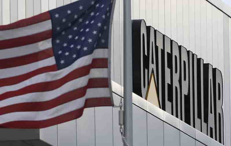 Caterpillar a battu le consensus au 4e trimestre