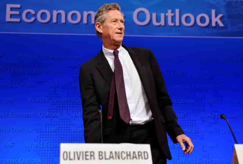 L'economiste en chef du fmi olivier blanchard part a la retraite