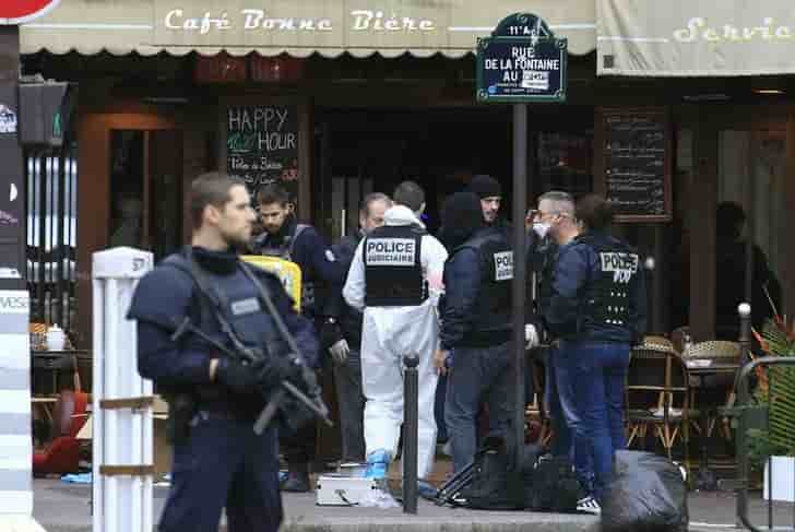 Les attaques contre la france revendiquees par l'etat islamique