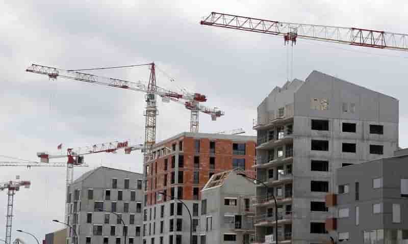 Hausse des permis de construire