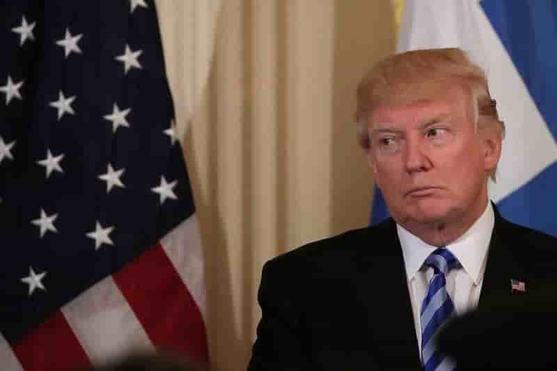 Trump demande d'annuler le vote sur l'abogration de l'obamacare