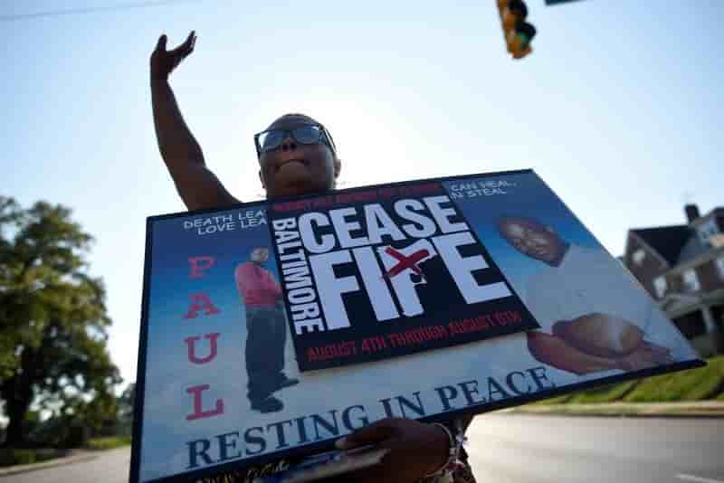 Un "cessez-le-feu" proclame a baltimore pour reduire la violence