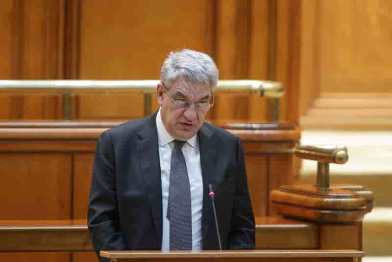 Le premier ministre roumain, mihai tudose, demissionne