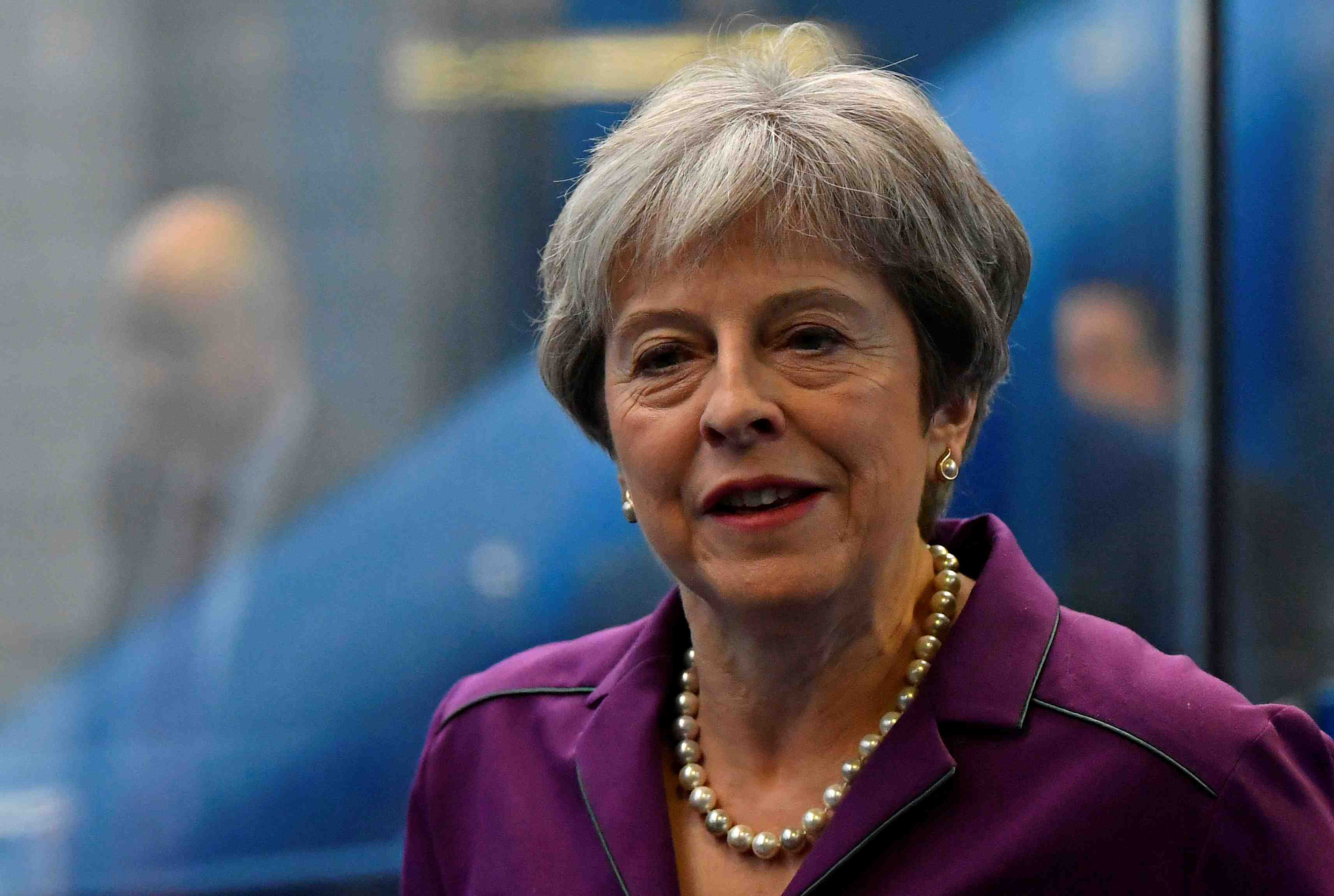 Brexit: les tories eurosceptiques seraient prets a presenter une motion de censure