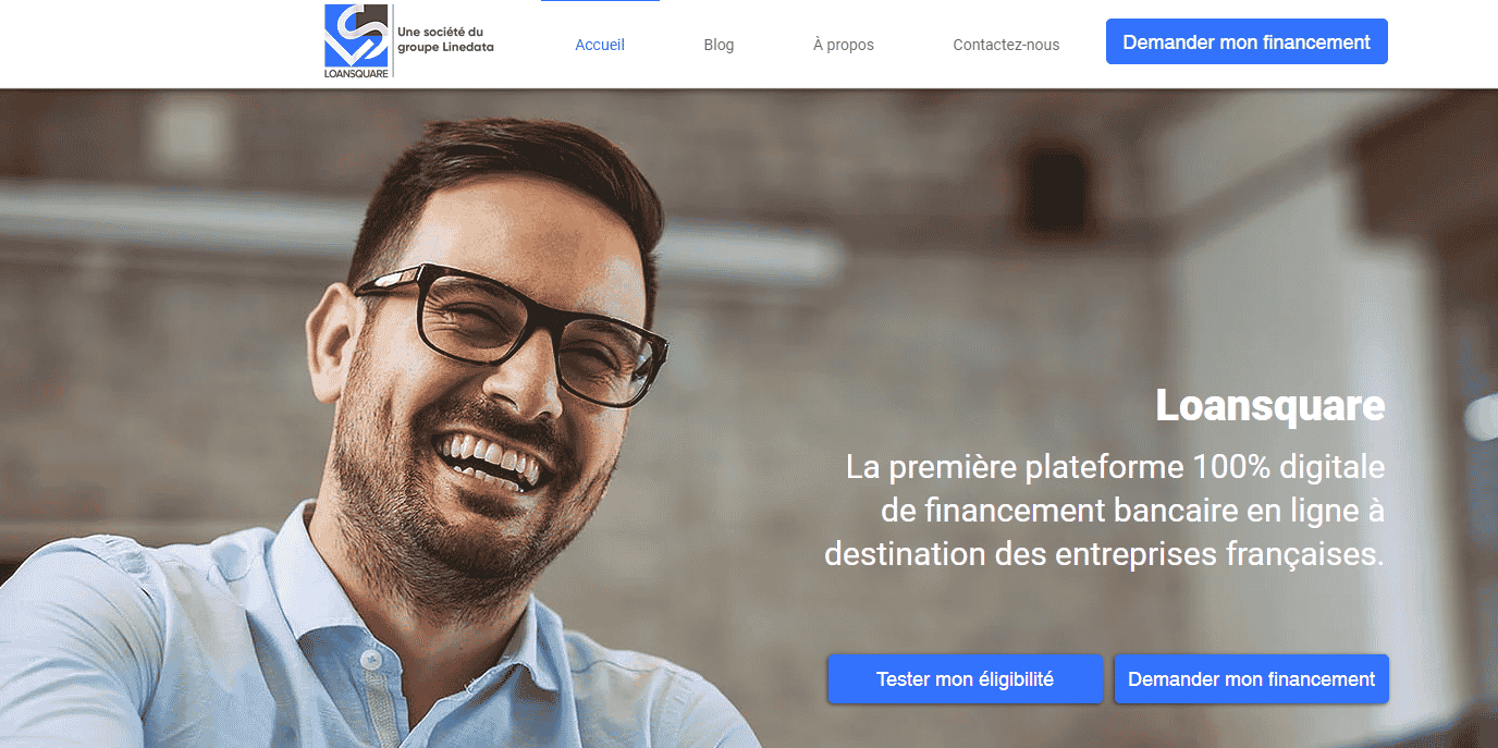 Loansquare lance officiellement sa place de marché destinée à faciliter le financement bancaires des jeunes entreprises en forte croissance.