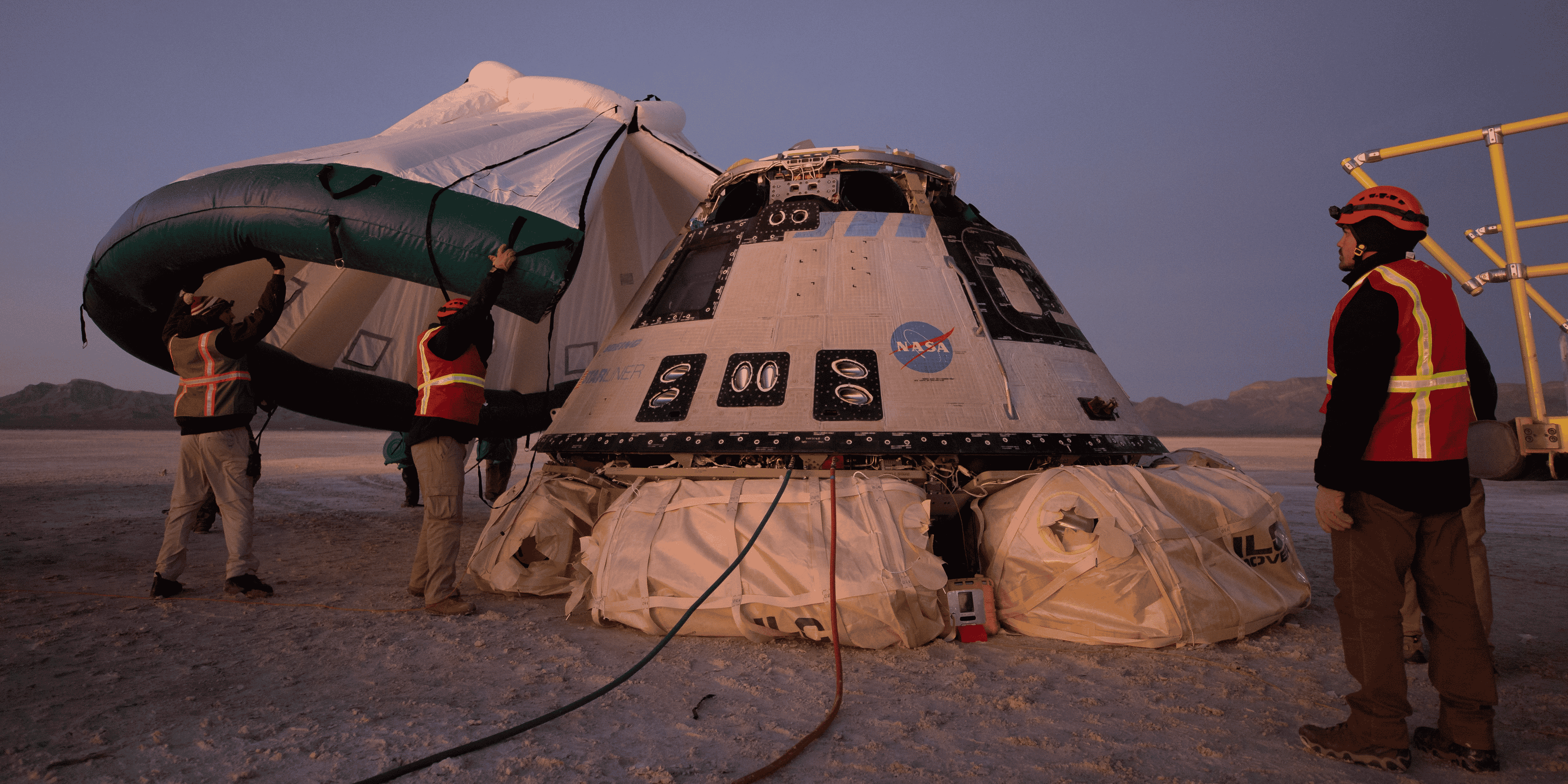 Capsule Starliner de Boeing