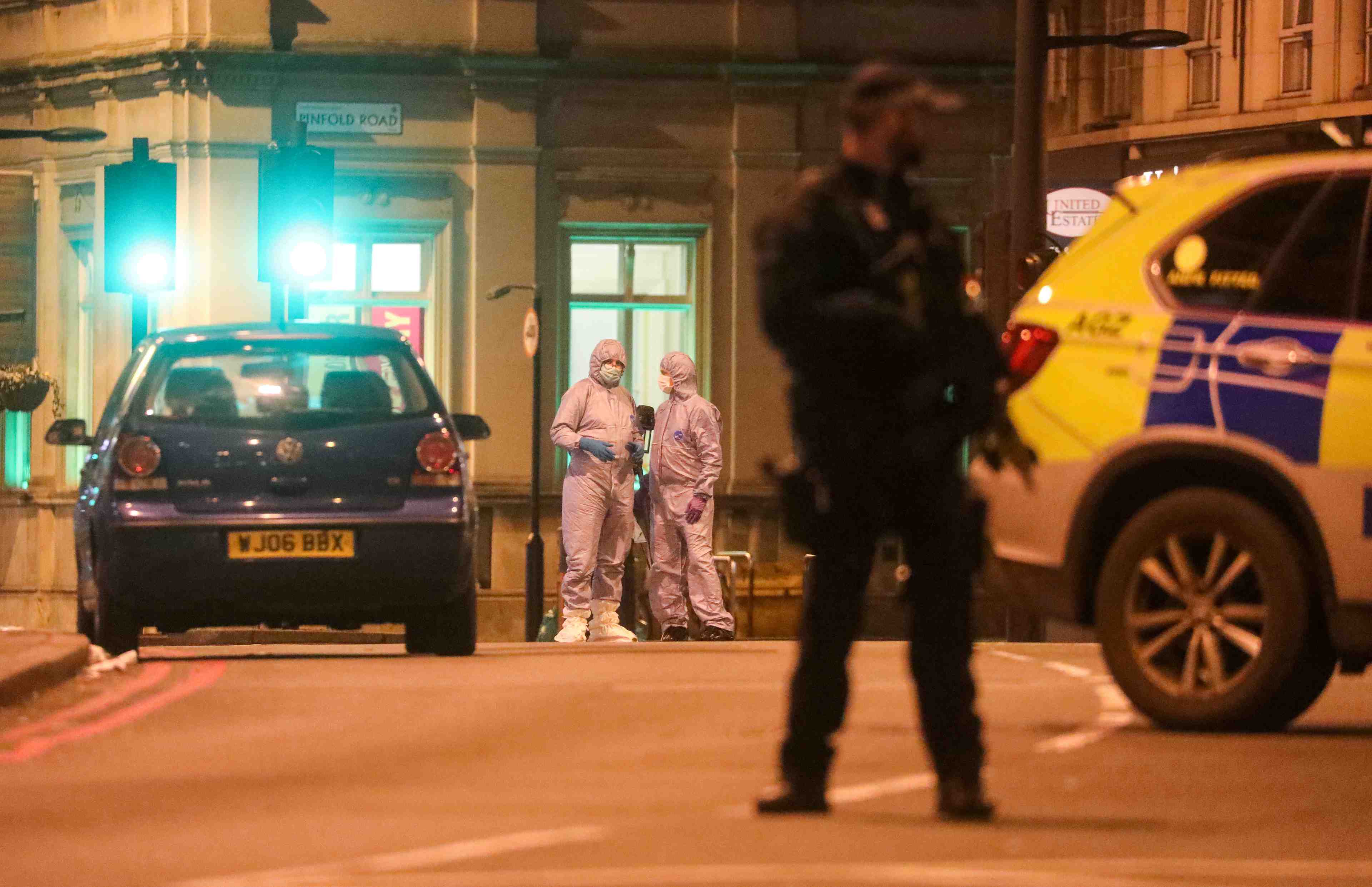 Attaque "terroriste" a londres, trois blesses, l'assaillant abattu