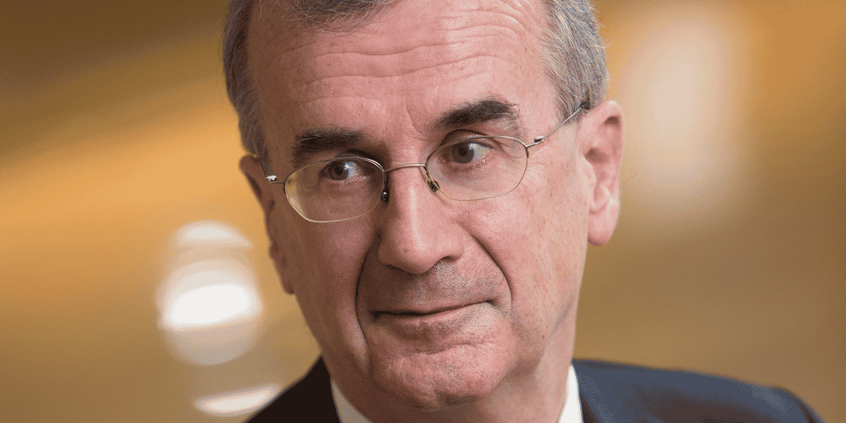 François Villeroy de Galhau est gouverneur de la Banque de France et président de l'ACPR depuis novembre 2015.