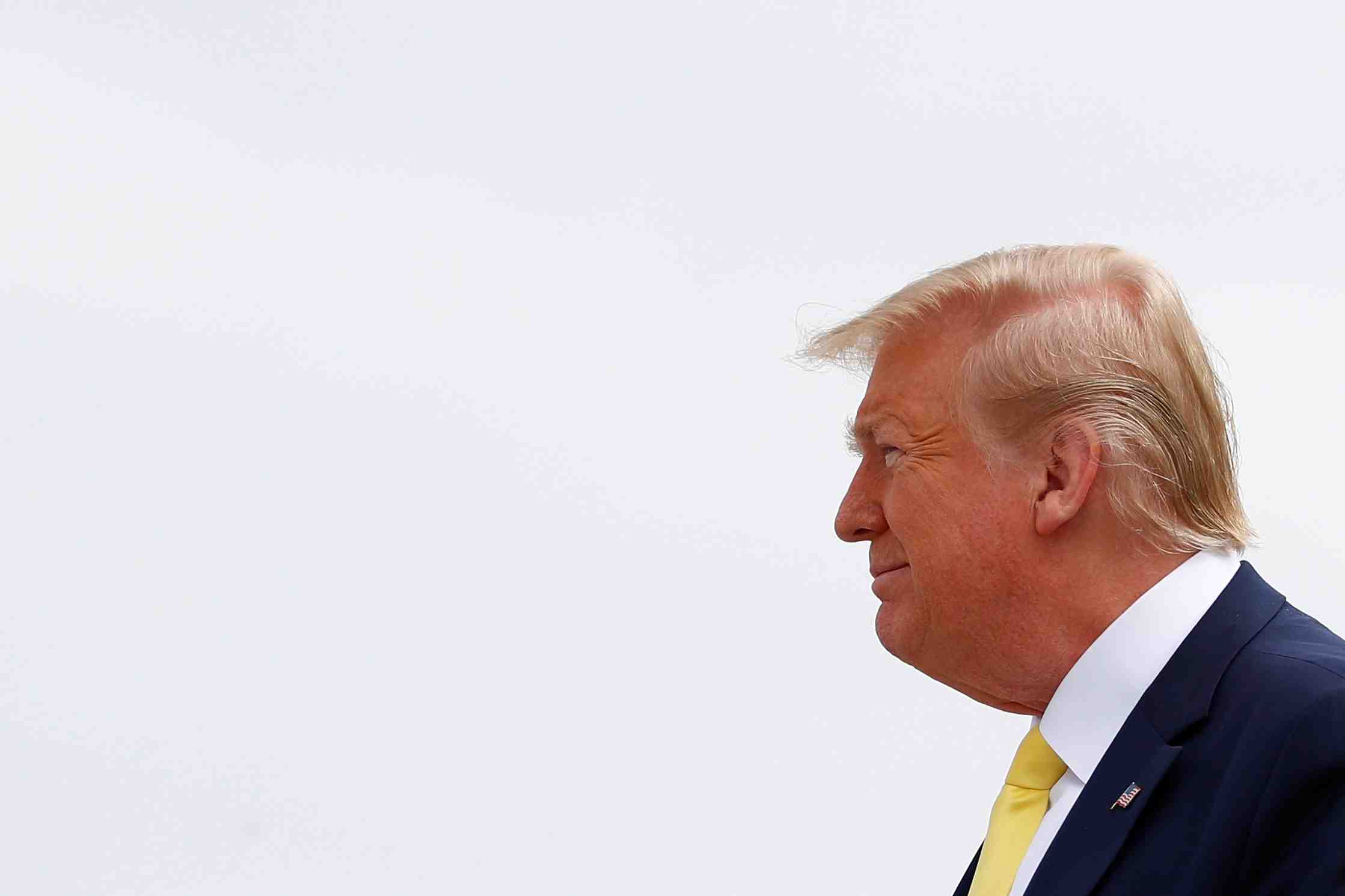 Trump: "rien n'est ferme, la vie et l'economie suivent leur cours"