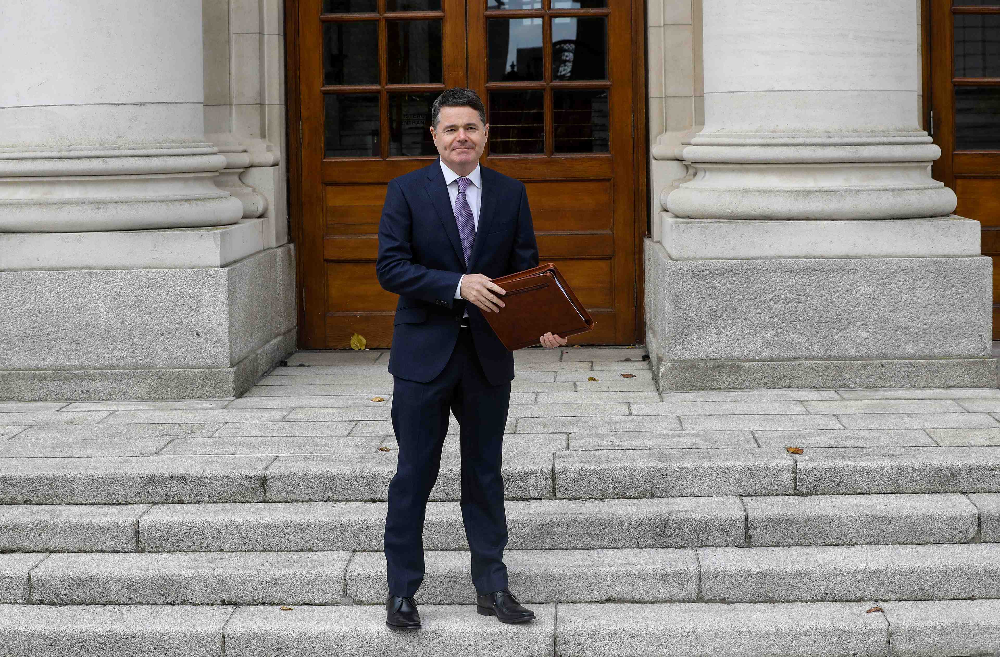 L'irlandais paschal donohoe elu a la presidence de l'eurogroupe