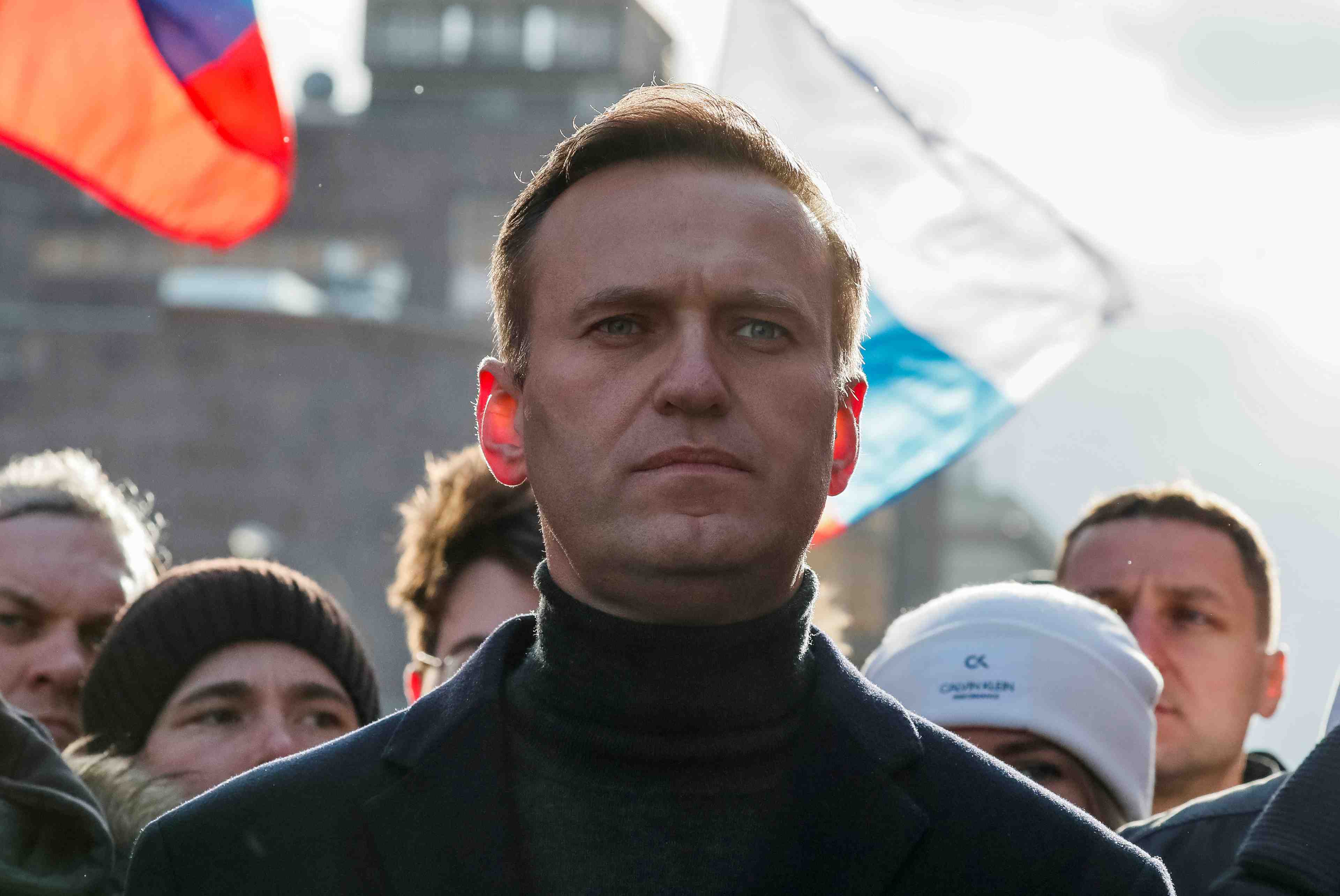 Navalny reclame a moscou les vetements qu'il portait avant de tomber dans le coma