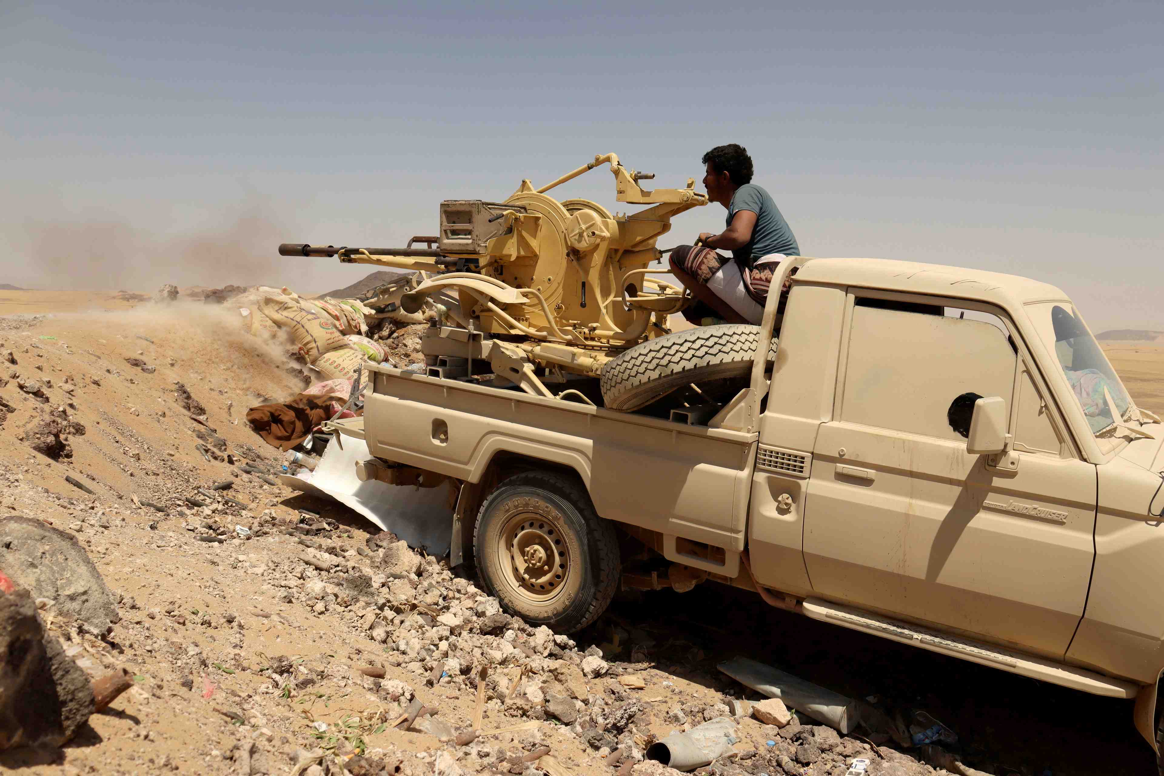 Yemen: les etats-unis denoncent l'aide de l'iran aux houthis