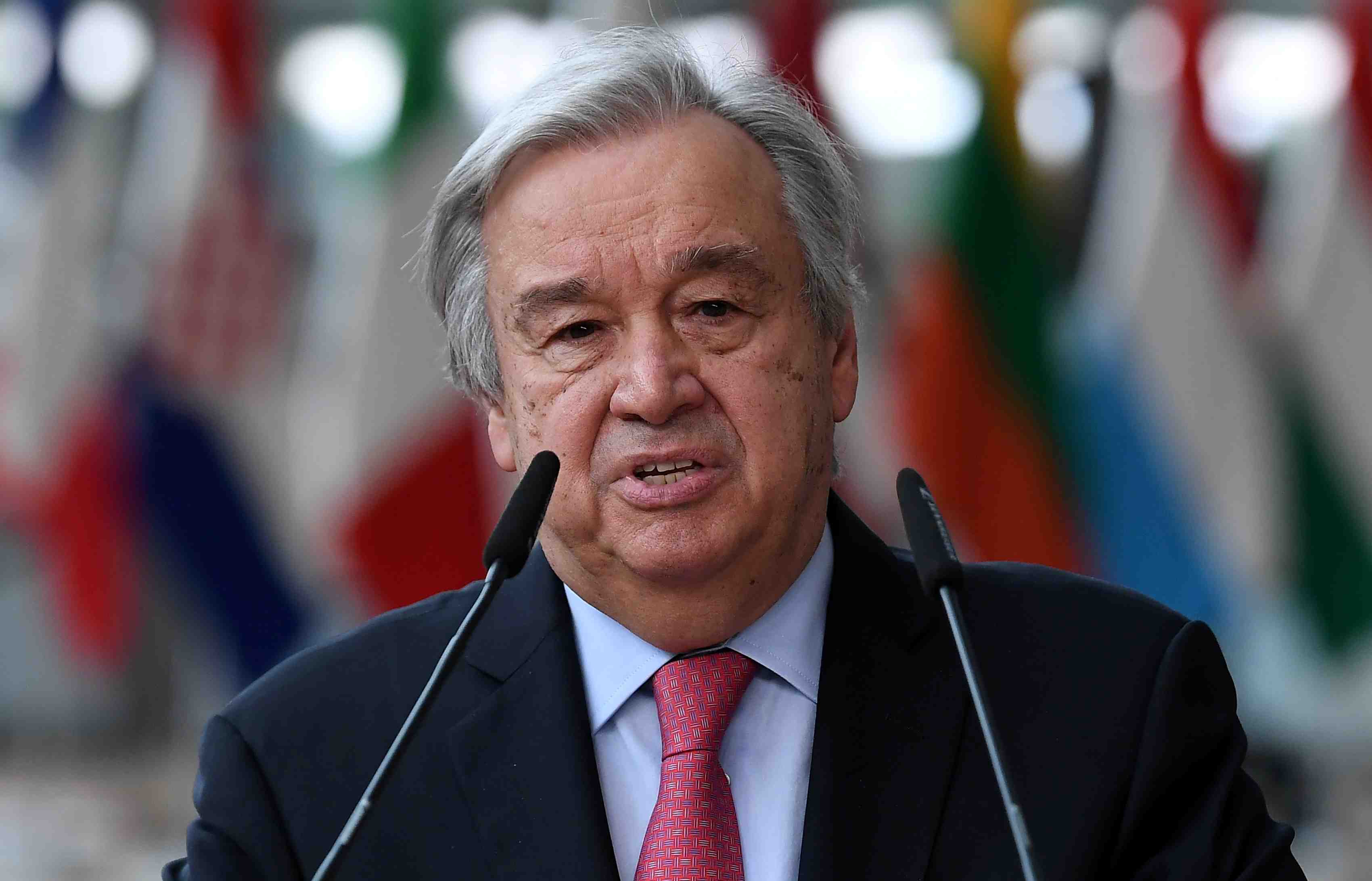 Afghanistan: guterres (onu) exhorte le conseil de securite a proteger les droits humains