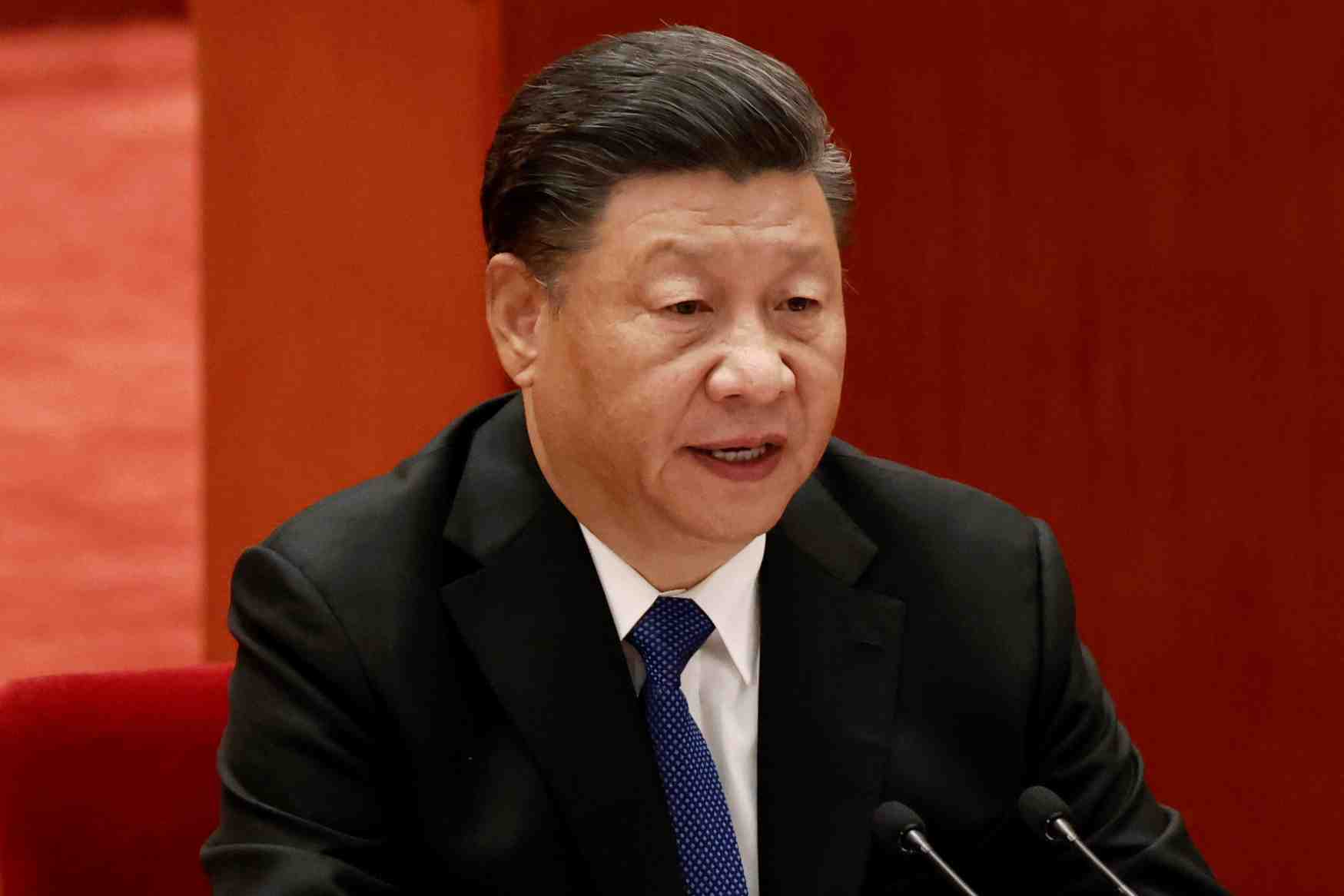 Pekin regrette que xi n'ait pas pu s'adresser par video a la cop26