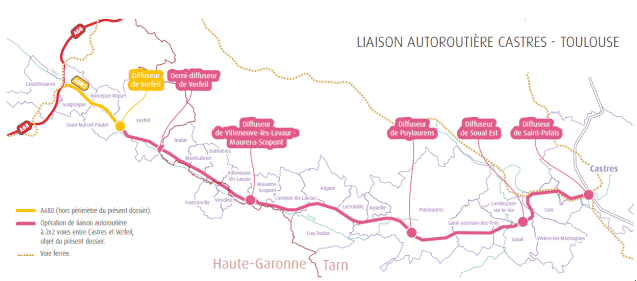autoroute Toulouse-Castres