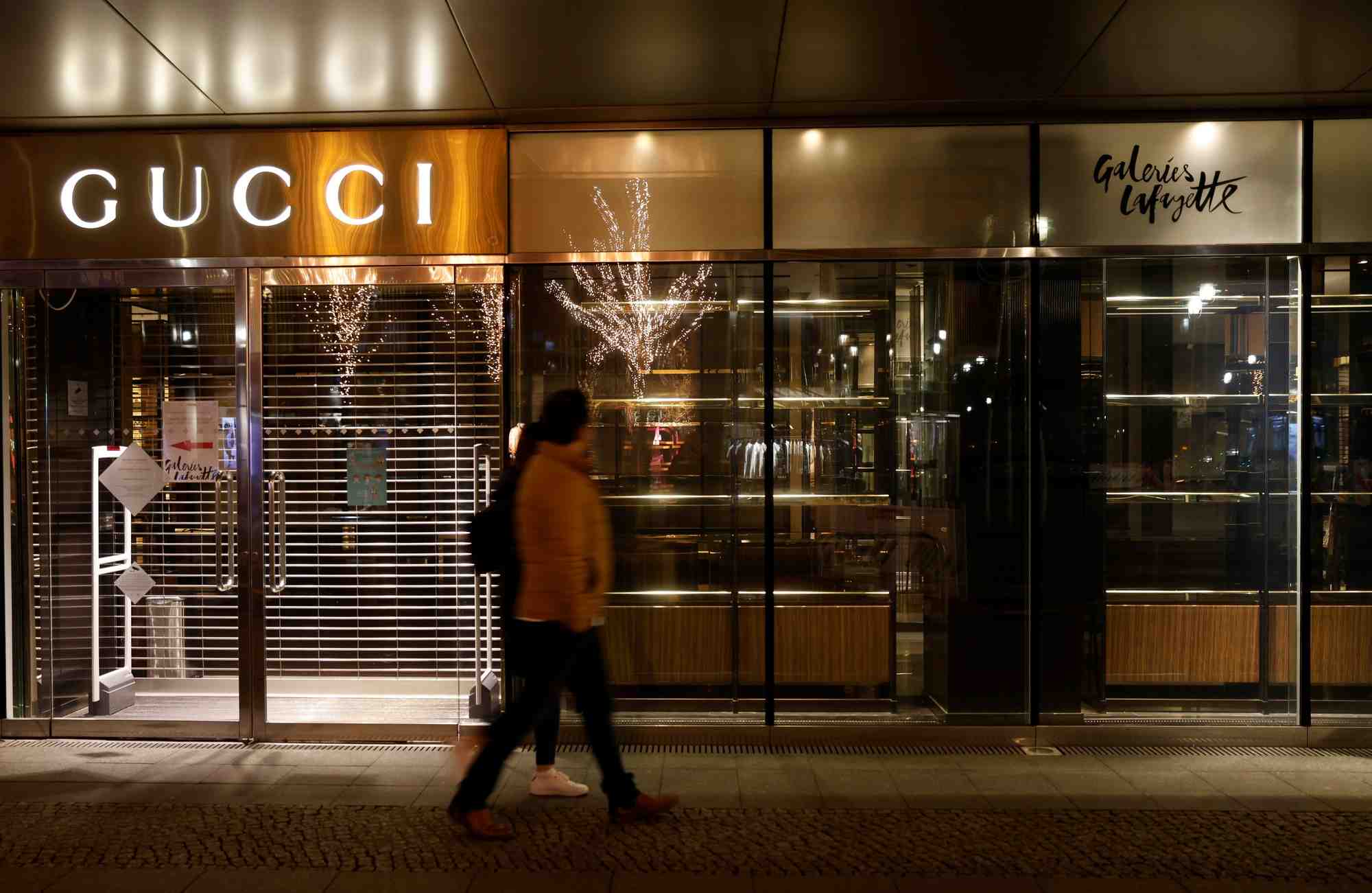 Logo de gucci a berlin