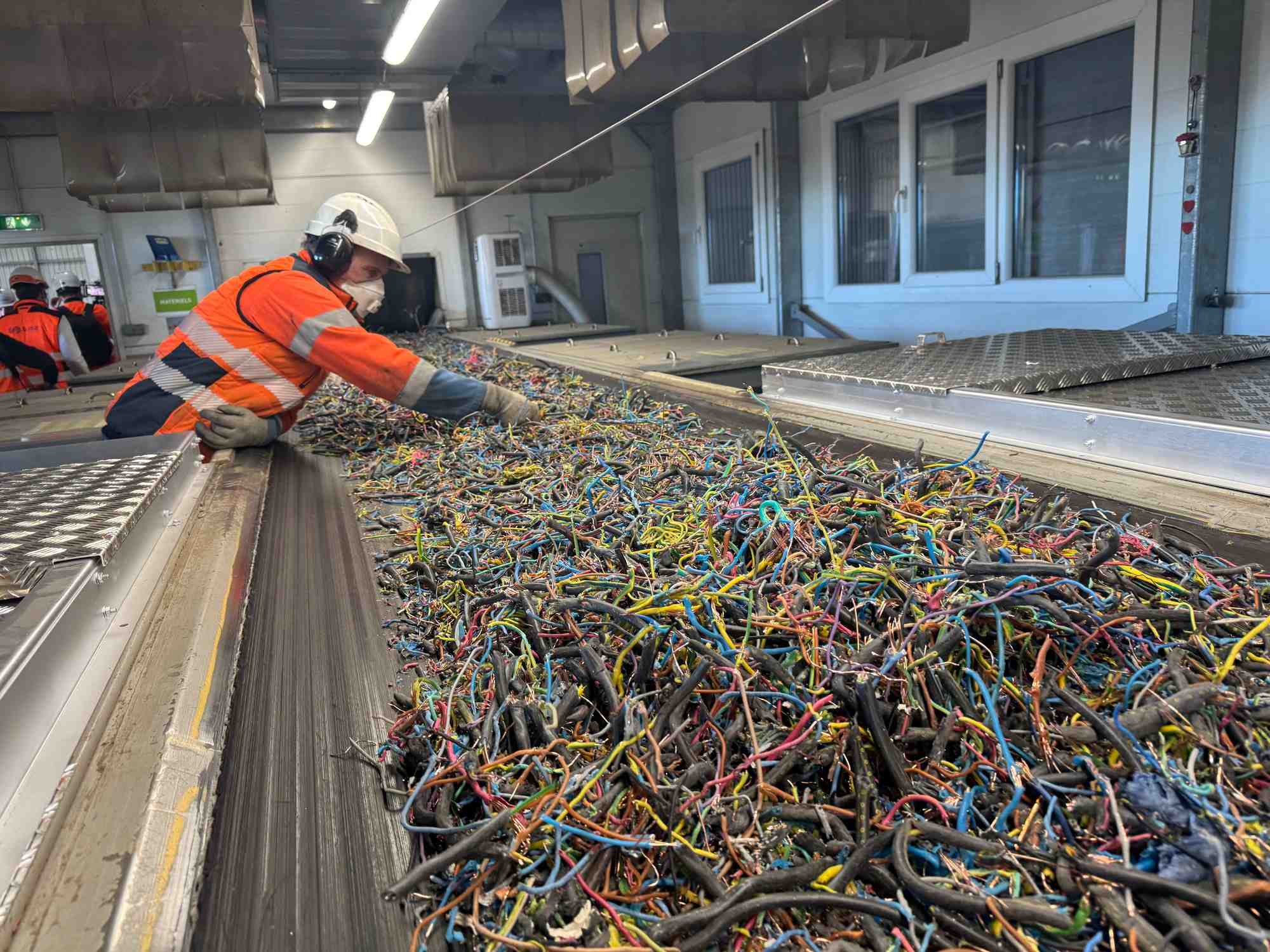 L’accès aux ressources stratégiques comme le cuivre, et donc son recyclage, fait partie des points de vigilance de la filière, révélés par l’étude d’impact de double matérialité. (Photo d'illustration.)
