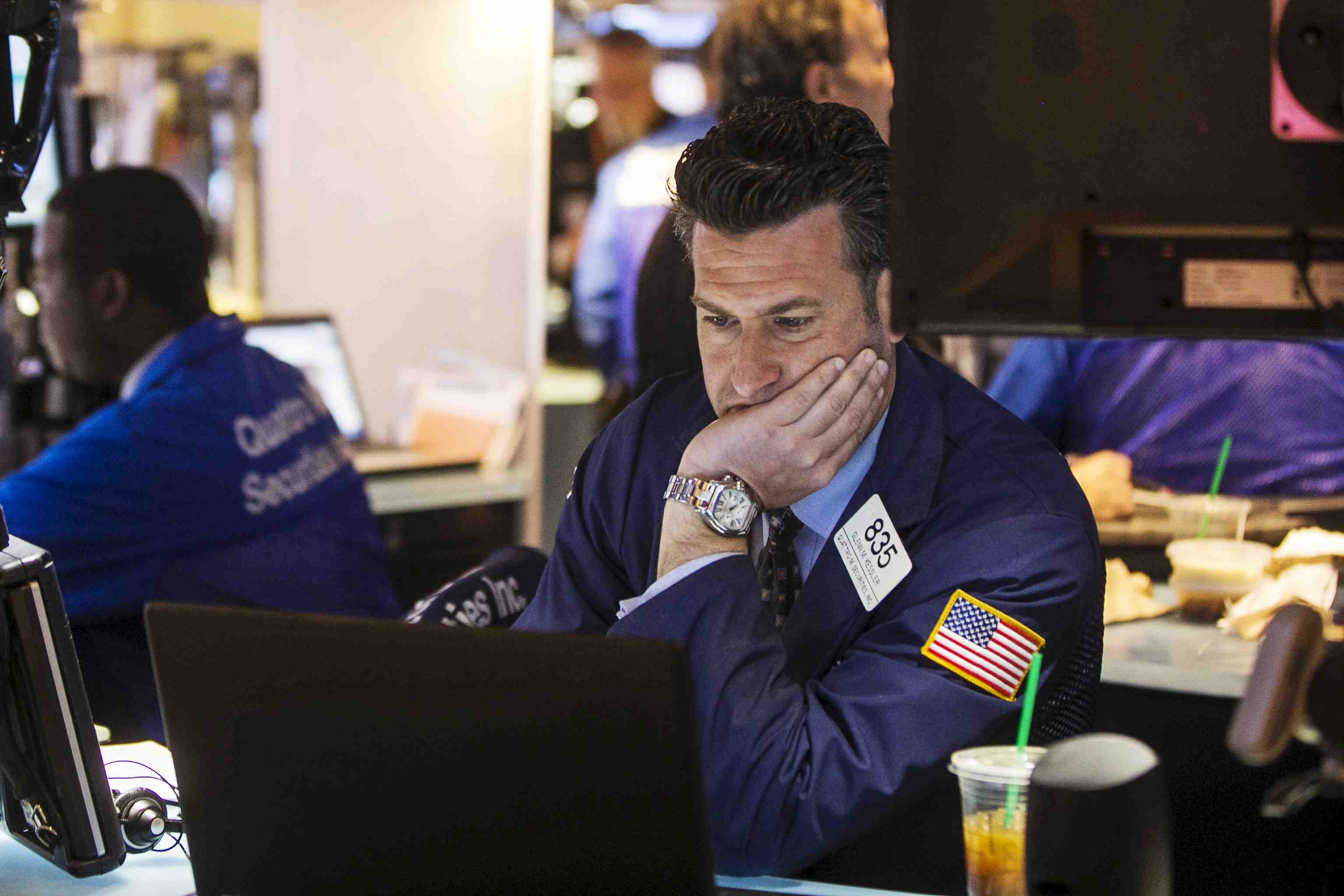 Wall street finit en baisse