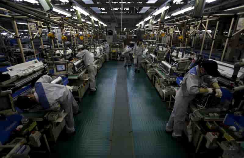 L'industrie japonaise a renoue avec la croissance en mai