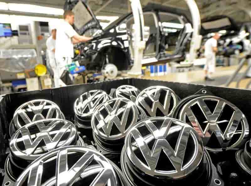 Volkswagen affiche un benefice semestriel en recul
