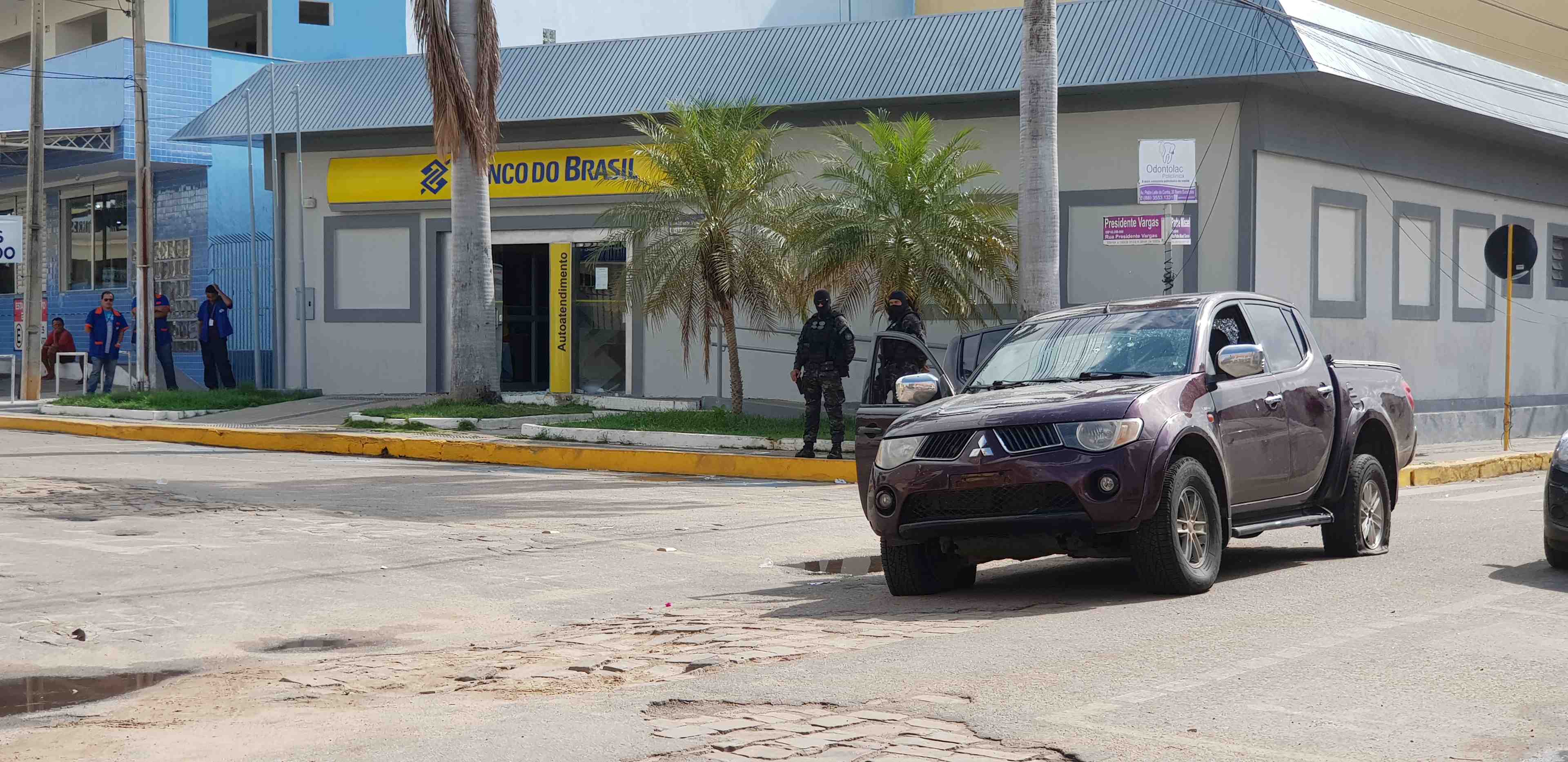 Fusillade lors d'un braquage de banque au nord du bresil, 14 morts