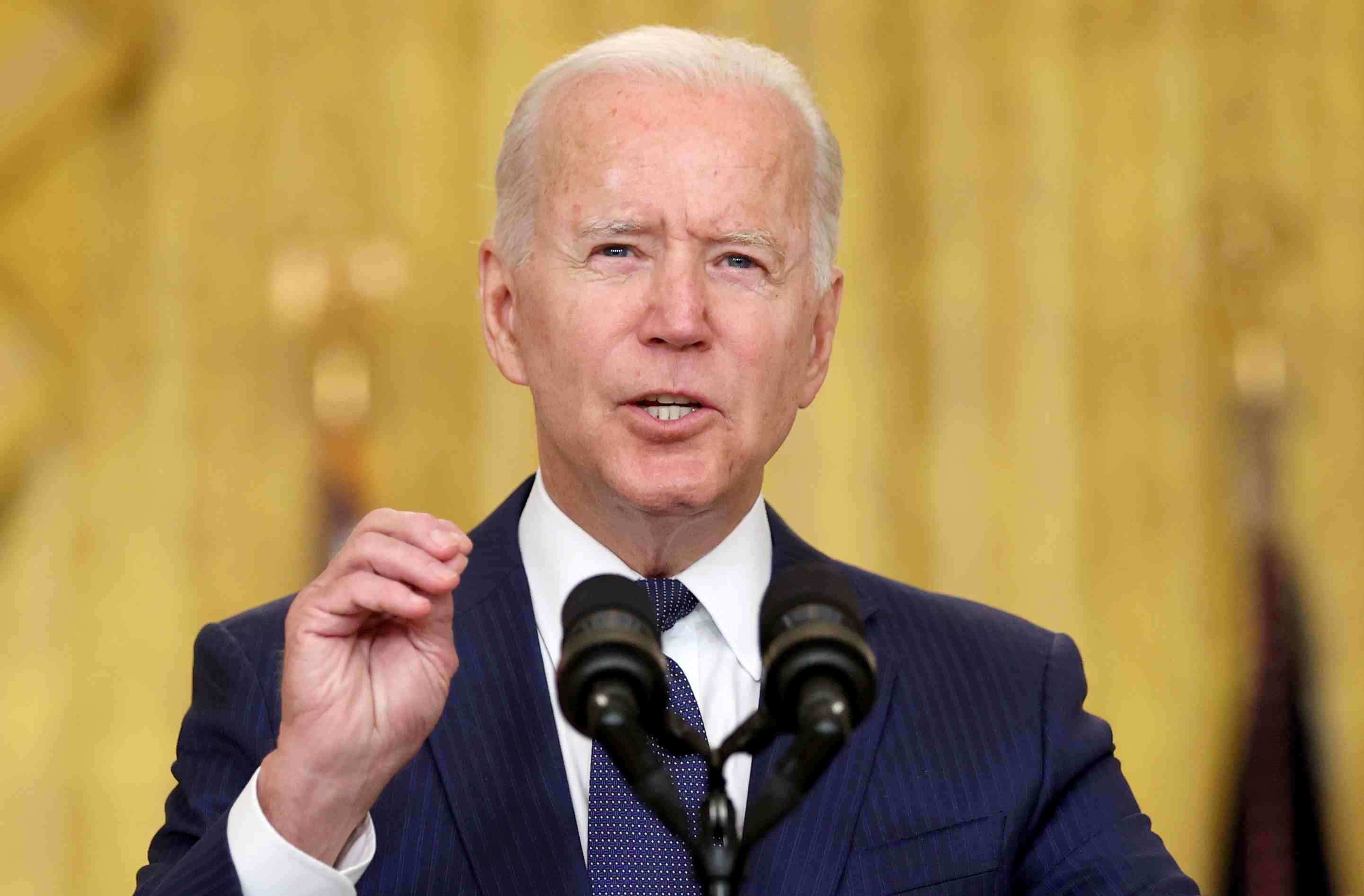 Afghanistan: biden promet de traquer les auteurs de l'attentat de kaboul