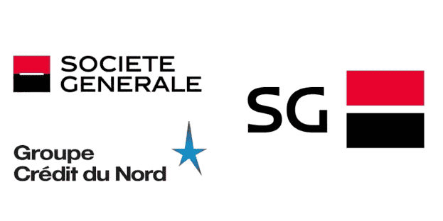 SG, SOCGEN, nouveau logo, société générale