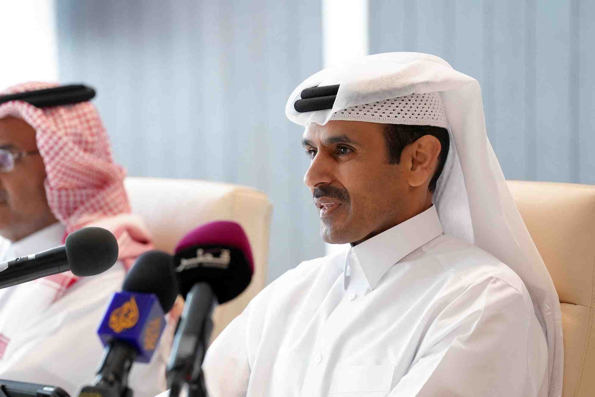 Saad al-kaabi, pdg de qatarenergy et ministre de l'energie du qatar