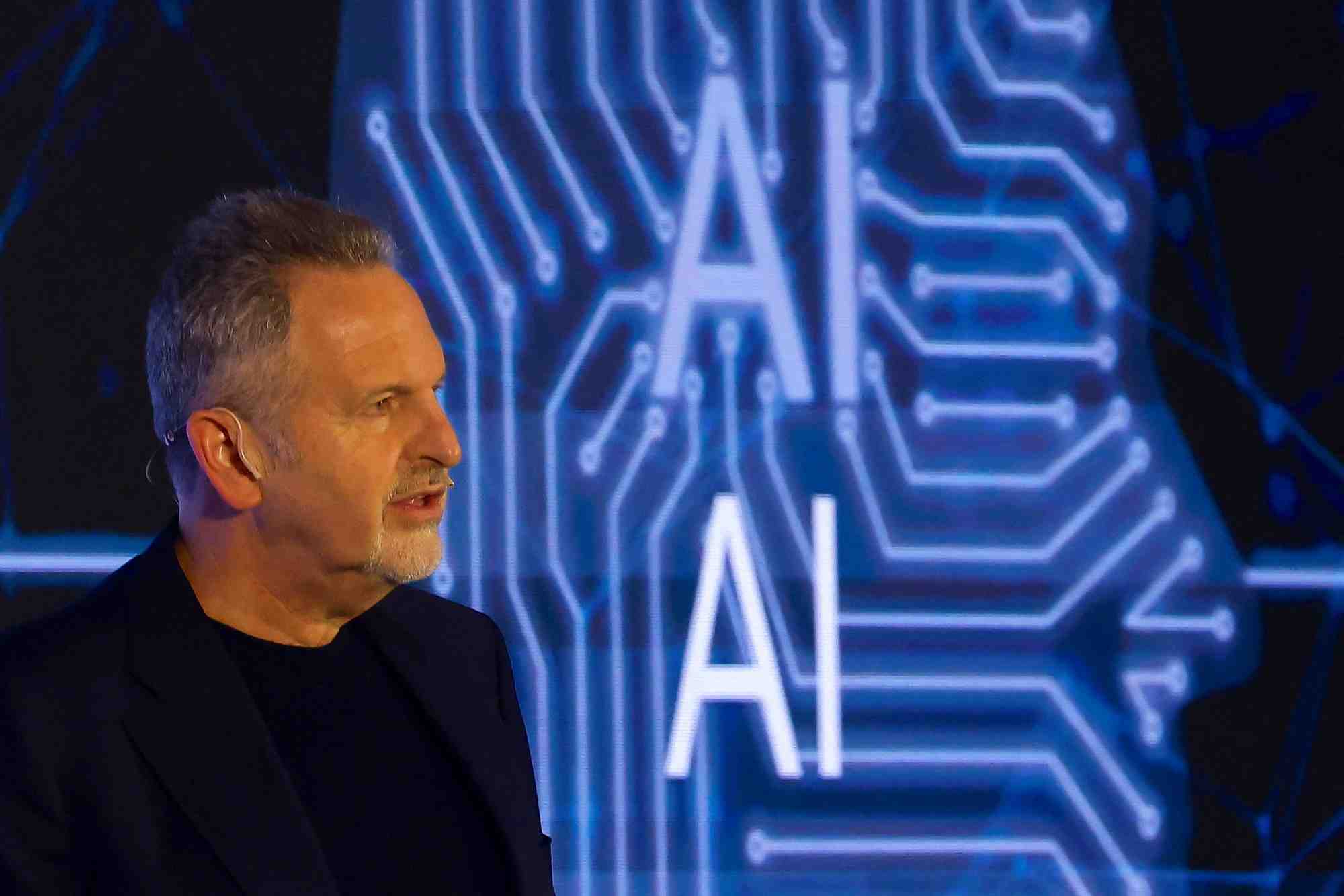 Rene haas, directeur general d'arm