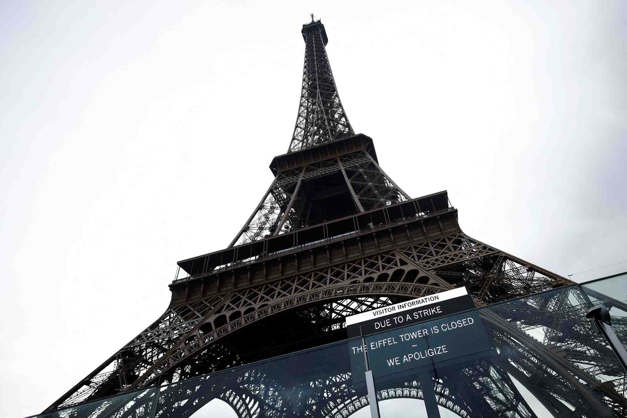 La tour eiffel a paris