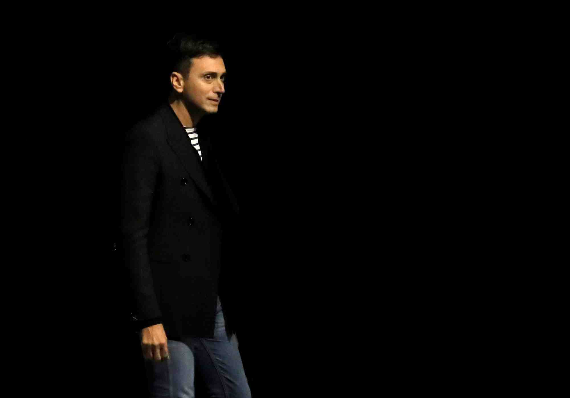 Le designer hedi slimane