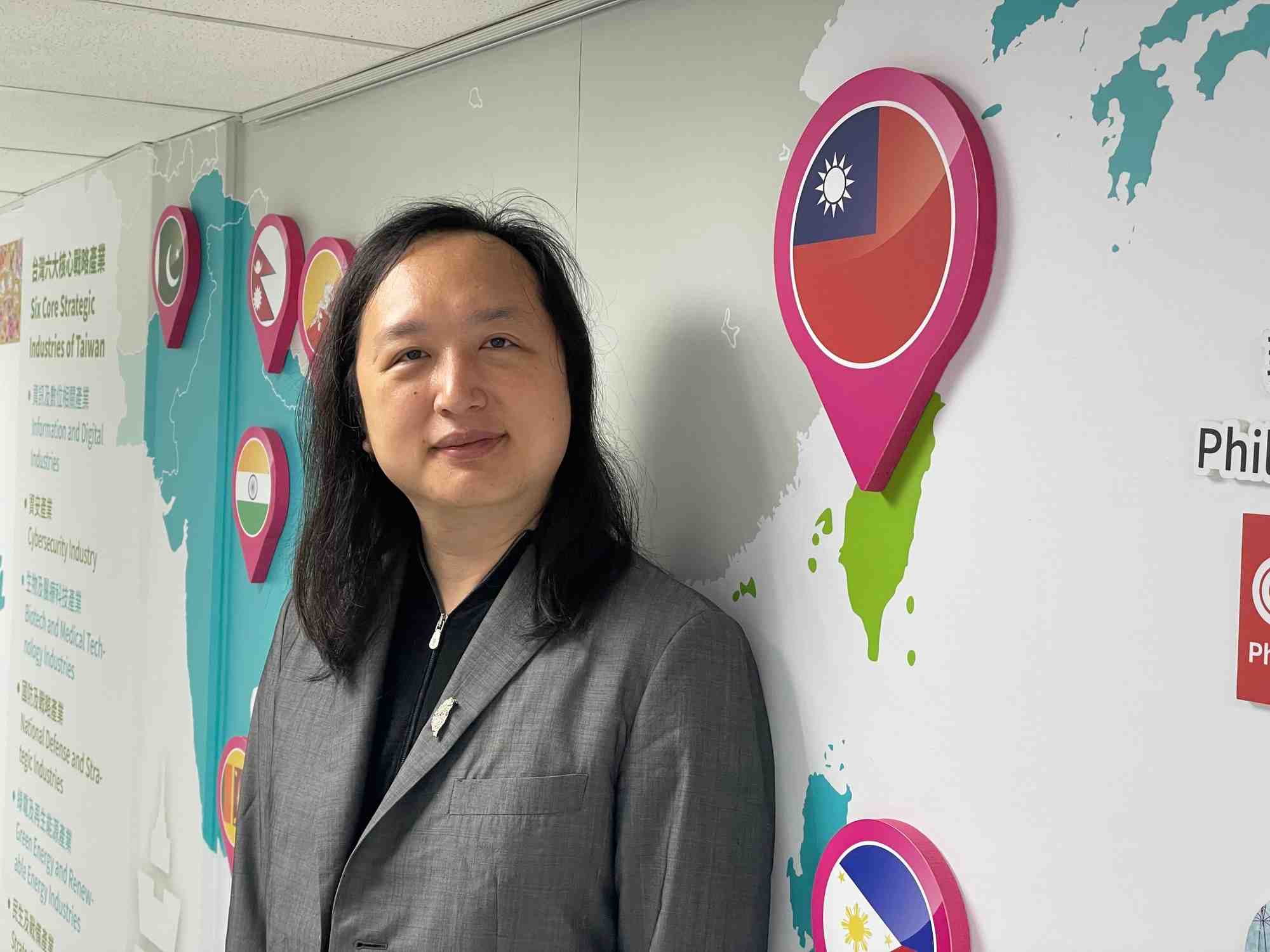 Audrey Tang est ambassadrice du numérique de Taïwan.