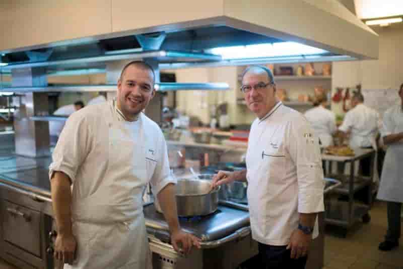 Fin de service pour l'autre chef de l'Etat français