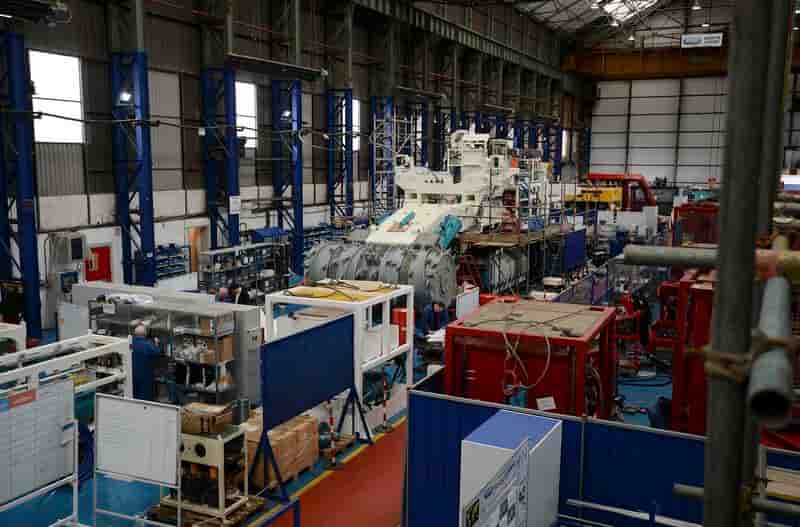 La croissance industrielle britannique à un plus haut