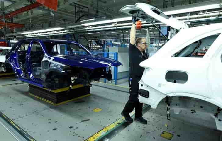 Hausse plus forte que prevu des prix allemands a la production