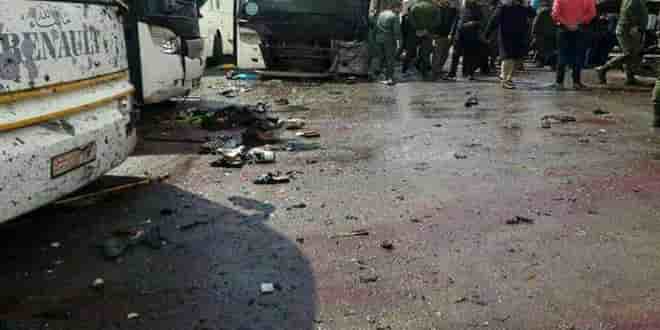 Double attentat suicide a damas