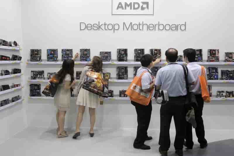 Amd decoit au 1e trimestre, le titre chute